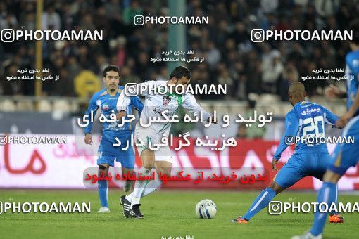 1168447, Tehran, Iran, لیگ برتر فوتبال ایران، Persian Gulf Cup، Week 20، Second Leg، Esteghlal 1 v 2 Zob Ahan Esfahan on 2010/12/23 at Azadi Stadium