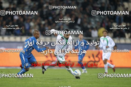 1168588, Tehran, Iran, لیگ برتر فوتبال ایران، Persian Gulf Cup، Week 20، Second Leg، Esteghlal 1 v 2 Zob Ahan Esfahan on 2010/12/23 at Azadi Stadium