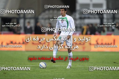 1168601, Tehran, Iran, لیگ برتر فوتبال ایران، Persian Gulf Cup، Week 20، Second Leg، Esteghlal 1 v 2 Zob Ahan Esfahan on 2010/12/23 at Azadi Stadium