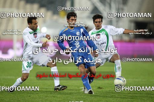 1168279, Tehran, Iran, لیگ برتر فوتبال ایران، Persian Gulf Cup، Week 20، Second Leg، Esteghlal 1 v 2 Zob Ahan Esfahan on 2010/12/23 at Azadi Stadium