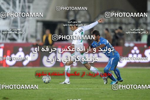 1168546, Tehran, Iran, لیگ برتر فوتبال ایران، Persian Gulf Cup، Week 20، Second Leg، Esteghlal 1 v 2 Zob Ahan Esfahan on 2010/12/23 at Azadi Stadium
