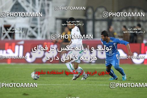 1168607, Tehran, Iran, لیگ برتر فوتبال ایران، Persian Gulf Cup، Week 20، Second Leg، Esteghlal 1 v 2 Zob Ahan Esfahan on 2010/12/23 at Azadi Stadium