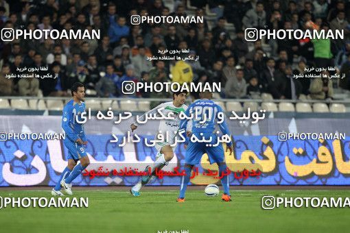 1168392, Tehran, Iran, لیگ برتر فوتبال ایران، Persian Gulf Cup، Week 20، Second Leg، Esteghlal 1 v 2 Zob Ahan Esfahan on 2010/12/23 at Azadi Stadium