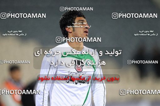 1168572, Tehran, Iran, لیگ برتر فوتبال ایران، Persian Gulf Cup، Week 20، Second Leg، Esteghlal 1 v 2 Zob Ahan Esfahan on 2010/12/23 at Azadi Stadium