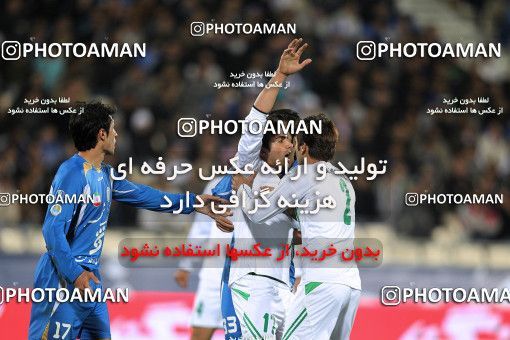 1168399, Tehran, Iran, لیگ برتر فوتبال ایران، Persian Gulf Cup، Week 20، Second Leg، Esteghlal 1 v 2 Zob Ahan Esfahan on 2010/12/23 at Azadi Stadium