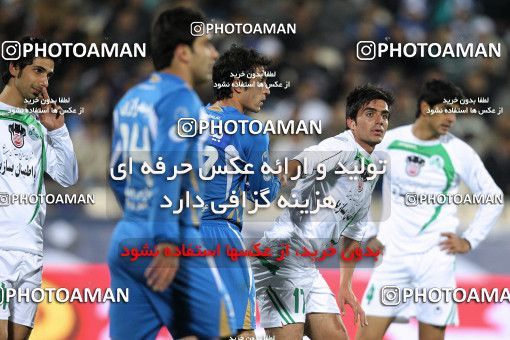 1168654, Tehran, Iran, لیگ برتر فوتبال ایران، Persian Gulf Cup، Week 20، Second Leg، Esteghlal 1 v 2 Zob Ahan Esfahan on 2010/12/23 at Azadi Stadium