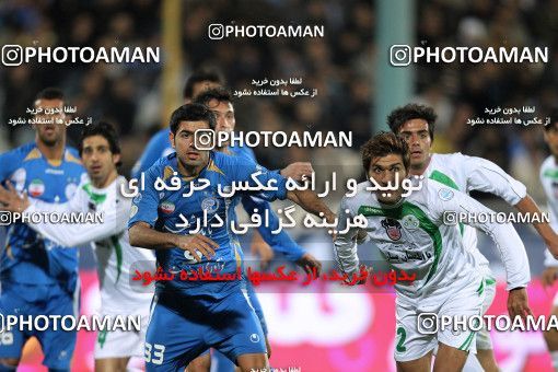 1168293, Tehran, Iran, لیگ برتر فوتبال ایران، Persian Gulf Cup، Week 20، Second Leg، Esteghlal 1 v 2 Zob Ahan Esfahan on 2010/12/23 at Azadi Stadium