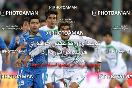 1168297, Tehran, Iran, لیگ برتر فوتبال ایران، Persian Gulf Cup، Week 20، Second Leg، Esteghlal 1 v 2 Zob Ahan Esfahan on 2010/12/23 at Azadi Stadium