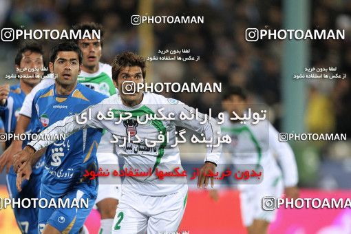 1168482, Tehran, Iran, لیگ برتر فوتبال ایران، Persian Gulf Cup، Week 20، Second Leg، Esteghlal 1 v 2 Zob Ahan Esfahan on 2010/12/23 at Azadi Stadium