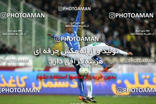 1168353, Tehran, Iran, لیگ برتر فوتبال ایران، Persian Gulf Cup، Week 20، Second Leg، Esteghlal 1 v 2 Zob Ahan Esfahan on 2010/12/23 at Azadi Stadium
