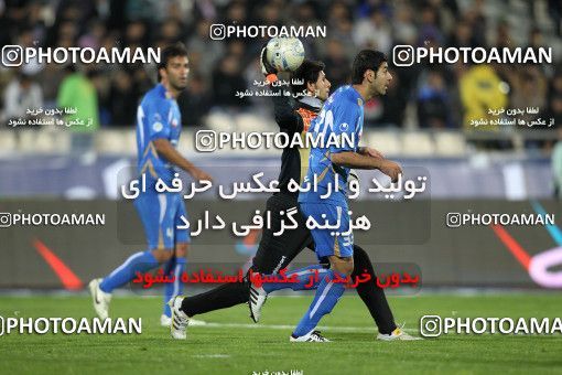 1168610, Tehran, Iran, لیگ برتر فوتبال ایران، Persian Gulf Cup، Week 20، Second Leg، Esteghlal 1 v 2 Zob Ahan Esfahan on 2010/12/23 at Azadi Stadium
