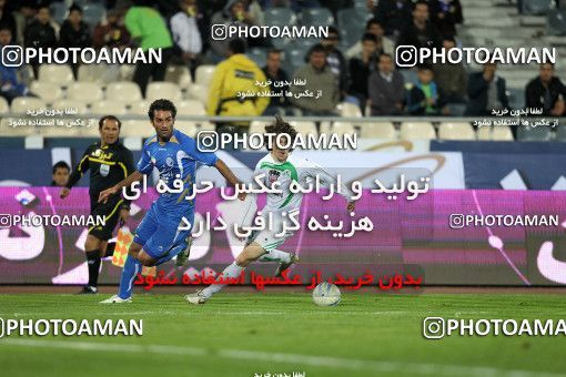 1168268, Tehran, Iran, لیگ برتر فوتبال ایران، Persian Gulf Cup، Week 20، Second Leg، Esteghlal 1 v 2 Zob Ahan Esfahan on 2010/12/23 at Azadi Stadium