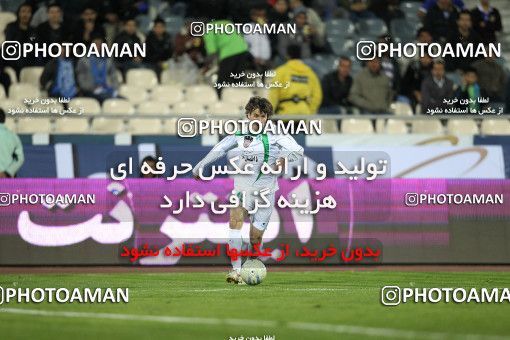 1168345, Tehran, Iran, لیگ برتر فوتبال ایران، Persian Gulf Cup، Week 20، Second Leg، Esteghlal 1 v 2 Zob Ahan Esfahan on 2010/12/23 at Azadi Stadium