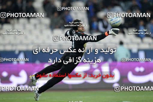 1168484, Tehran, Iran, لیگ برتر فوتبال ایران، Persian Gulf Cup، Week 20، Second Leg، Esteghlal 1 v 2 Zob Ahan Esfahan on 2010/12/23 at Azadi Stadium