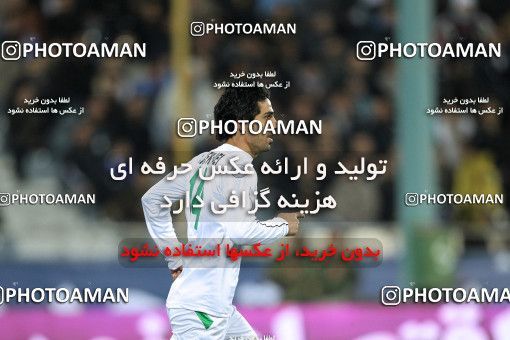 1168362, Tehran, Iran, لیگ برتر فوتبال ایران، Persian Gulf Cup، Week 20، Second Leg، Esteghlal 1 v 2 Zob Ahan Esfahan on 2010/12/23 at Azadi Stadium