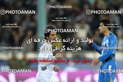 1168560, Tehran, Iran, لیگ برتر فوتبال ایران، Persian Gulf Cup، Week 20، Second Leg، Esteghlal 1 v 2 Zob Ahan Esfahan on 2010/12/23 at Azadi Stadium