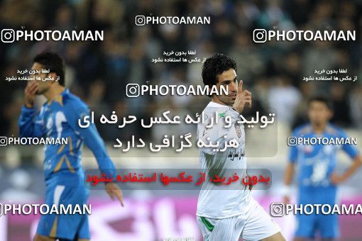 1168292, Tehran, Iran, لیگ برتر فوتبال ایران، Persian Gulf Cup، Week 20، Second Leg، Esteghlal 1 v 2 Zob Ahan Esfahan on 2010/12/23 at Azadi Stadium