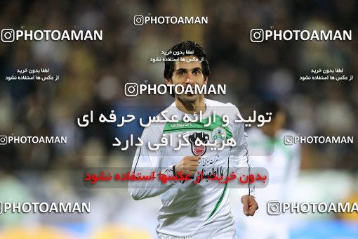 1168618, Tehran, Iran, لیگ برتر فوتبال ایران، Persian Gulf Cup، Week 20، Second Leg، Esteghlal 1 v 2 Zob Ahan Esfahan on 2010/12/23 at Azadi Stadium