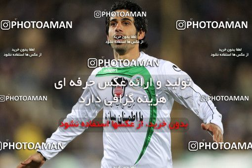 1168435, Tehran, Iran, لیگ برتر فوتبال ایران، Persian Gulf Cup، Week 20، Second Leg، Esteghlal 1 v 2 Zob Ahan Esfahan on 2010/12/23 at Azadi Stadium