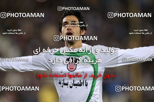 1168642, Tehran, Iran, لیگ برتر فوتبال ایران، Persian Gulf Cup، Week 20، Second Leg، Esteghlal 1 v 2 Zob Ahan Esfahan on 2010/12/23 at Azadi Stadium