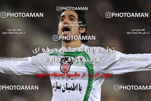 1168570, Tehran, Iran, لیگ برتر فوتبال ایران، Persian Gulf Cup، Week 20، Second Leg، Esteghlal 1 v 2 Zob Ahan Esfahan on 2010/12/23 at Azadi Stadium