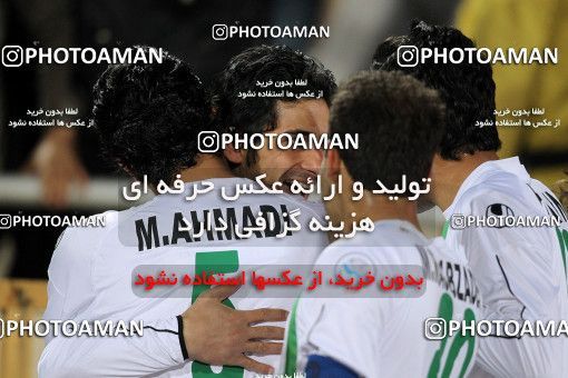 1168336, Tehran, Iran, لیگ برتر فوتبال ایران، Persian Gulf Cup، Week 20، Second Leg، Esteghlal 1 v 2 Zob Ahan Esfahan on 2010/12/23 at Azadi Stadium