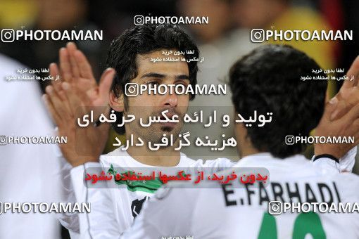 1168620, Tehran, Iran, لیگ برتر فوتبال ایران، Persian Gulf Cup، Week 20، Second Leg، Esteghlal 1 v 2 Zob Ahan Esfahan on 2010/12/23 at Azadi Stadium