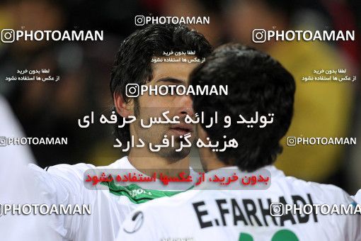 1168510, Tehran, Iran, لیگ برتر فوتبال ایران، Persian Gulf Cup، Week 20، Second Leg، Esteghlal 1 v 2 Zob Ahan Esfahan on 2010/12/23 at Azadi Stadium