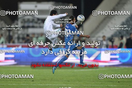 1168378, Tehran, Iran, لیگ برتر فوتبال ایران، Persian Gulf Cup، Week 20، Second Leg، Esteghlal 1 v 2 Zob Ahan Esfahan on 2010/12/23 at Azadi Stadium