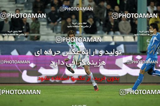 1168386, Tehran, Iran, لیگ برتر فوتبال ایران، Persian Gulf Cup، Week 20، Second Leg، Esteghlal 1 v 2 Zob Ahan Esfahan on 2010/12/23 at Azadi Stadium