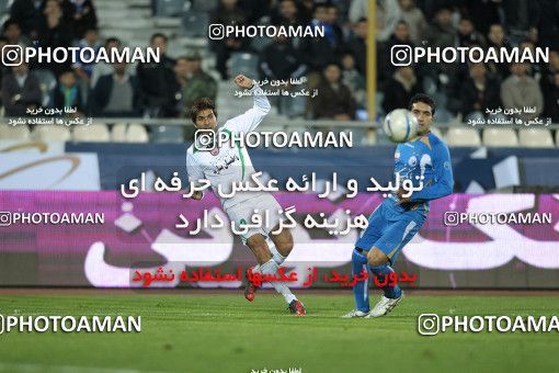 1168472, Tehran, Iran, لیگ برتر فوتبال ایران، Persian Gulf Cup، Week 20، Second Leg، Esteghlal 1 v 2 Zob Ahan Esfahan on 2010/12/23 at Azadi Stadium