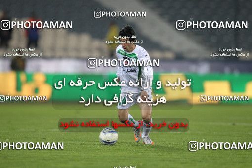 1168453, Tehran, Iran, لیگ برتر فوتبال ایران، Persian Gulf Cup، Week 20، Second Leg، Esteghlal 1 v 2 Zob Ahan Esfahan on 2010/12/23 at Azadi Stadium