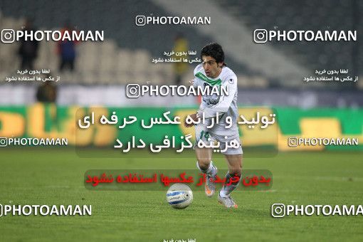 1168557, Tehran, Iran, لیگ برتر فوتبال ایران، Persian Gulf Cup، Week 20، Second Leg، Esteghlal 1 v 2 Zob Ahan Esfahan on 2010/12/23 at Azadi Stadium