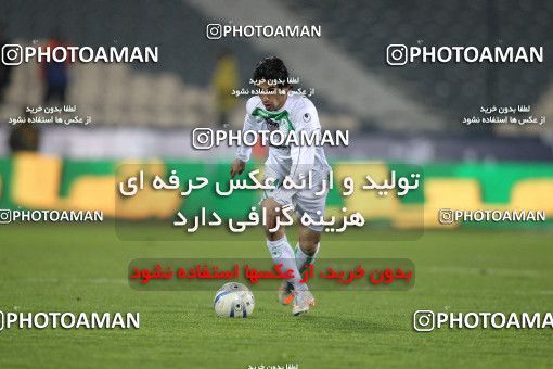 1168411, Tehran, Iran, لیگ برتر فوتبال ایران، Persian Gulf Cup، Week 20، Second Leg، Esteghlal 1 v 2 Zob Ahan Esfahan on 2010/12/23 at Azadi Stadium
