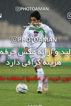 1168532, Tehran, Iran, لیگ برتر فوتبال ایران، Persian Gulf Cup، Week 20، Second Leg، Esteghlal 1 v 2 Zob Ahan Esfahan on 2010/12/23 at Azadi Stadium