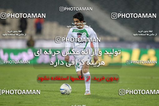 1168272, Tehran, Iran, لیگ برتر فوتبال ایران، Persian Gulf Cup، Week 20، Second Leg، Esteghlal 1 v 2 Zob Ahan Esfahan on 2010/12/23 at Azadi Stadium
