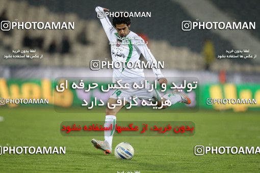1168393, Tehran, Iran, لیگ برتر فوتبال ایران، Persian Gulf Cup، Week 20، Second Leg، Esteghlal 1 v 2 Zob Ahan Esfahan on 2010/12/23 at Azadi Stadium