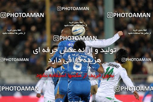 1168270, Tehran, Iran, لیگ برتر فوتبال ایران، Persian Gulf Cup، Week 20، Second Leg، Esteghlal 1 v 2 Zob Ahan Esfahan on 2010/12/23 at Azadi Stadium