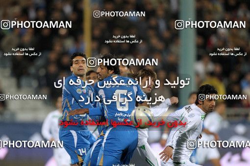 1168465, Tehran, Iran, لیگ برتر فوتبال ایران، Persian Gulf Cup، Week 20، Second Leg، Esteghlal 1 v 2 Zob Ahan Esfahan on 2010/12/23 at Azadi Stadium