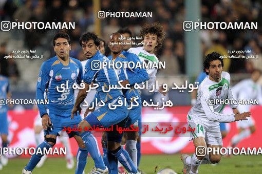 1168405, Tehran, Iran, لیگ برتر فوتبال ایران، Persian Gulf Cup، Week 20، Second Leg، Esteghlal 1 v 2 Zob Ahan Esfahan on 2010/12/23 at Azadi Stadium