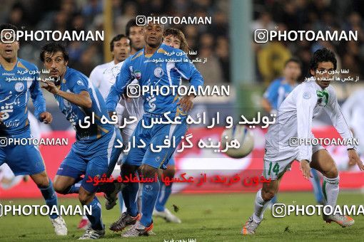 1168626, Tehran, Iran, لیگ برتر فوتبال ایران، Persian Gulf Cup، Week 20، Second Leg، Esteghlal 1 v 2 Zob Ahan Esfahan on 2010/12/23 at Azadi Stadium