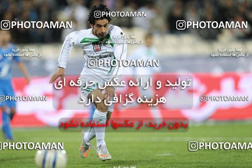 1168596, Tehran, Iran, لیگ برتر فوتبال ایران، Persian Gulf Cup، Week 20، Second Leg، Esteghlal 1 v 2 Zob Ahan Esfahan on 2010/12/23 at Azadi Stadium
