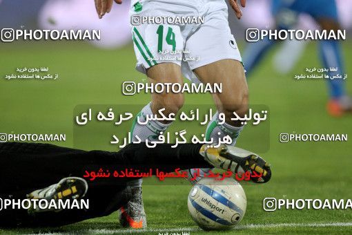 1168568, Tehran, Iran, لیگ برتر فوتبال ایران، Persian Gulf Cup، Week 20، Second Leg، Esteghlal 1 v 2 Zob Ahan Esfahan on 2010/12/23 at Azadi Stadium