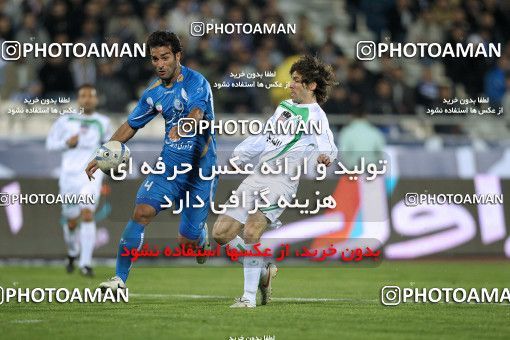 1168427, Tehran, Iran, لیگ برتر فوتبال ایران، Persian Gulf Cup، Week 20، Second Leg، Esteghlal 1 v 2 Zob Ahan Esfahan on 2010/12/23 at Azadi Stadium
