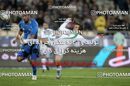1168526, Tehran, Iran, لیگ برتر فوتبال ایران، Persian Gulf Cup، Week 20، Second Leg، Esteghlal 1 v 2 Zob Ahan Esfahan on 2010/12/23 at Azadi Stadium