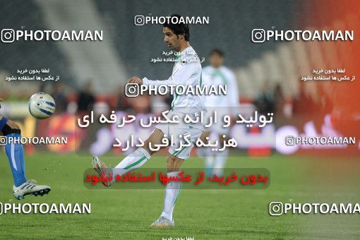1168277, Tehran, Iran, لیگ برتر فوتبال ایران، Persian Gulf Cup، Week 20، Second Leg، Esteghlal 1 v 2 Zob Ahan Esfahan on 2010/12/23 at Azadi Stadium