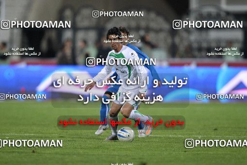 1168329, Tehran, Iran, لیگ برتر فوتبال ایران، Persian Gulf Cup، Week 20، Second Leg، Esteghlal 1 v 2 Zob Ahan Esfahan on 2010/12/23 at Azadi Stadium