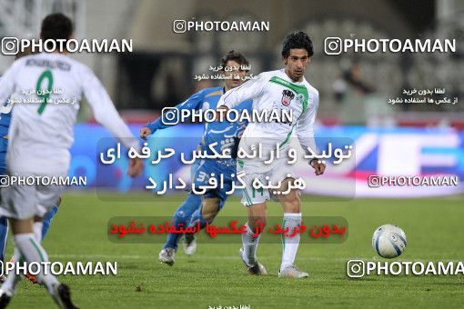 1168301, Tehran, Iran, لیگ برتر فوتبال ایران، Persian Gulf Cup، Week 20، Second Leg، Esteghlal 1 v 2 Zob Ahan Esfahan on 2010/12/23 at Azadi Stadium