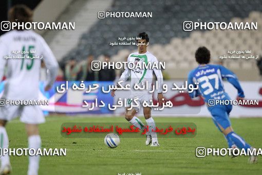 1168305, Tehran, Iran, لیگ برتر فوتبال ایران، Persian Gulf Cup، Week 20، Second Leg، Esteghlal 1 v 2 Zob Ahan Esfahan on 2010/12/23 at Azadi Stadium