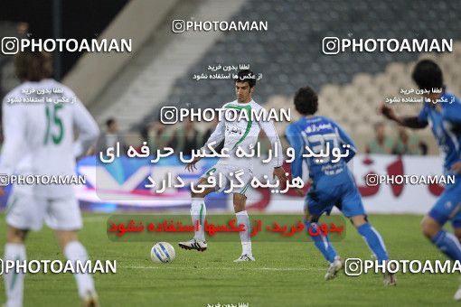 1168412, Tehran, Iran, لیگ برتر فوتبال ایران، Persian Gulf Cup، Week 20، Second Leg، Esteghlal 1 v 2 Zob Ahan Esfahan on 2010/12/23 at Azadi Stadium